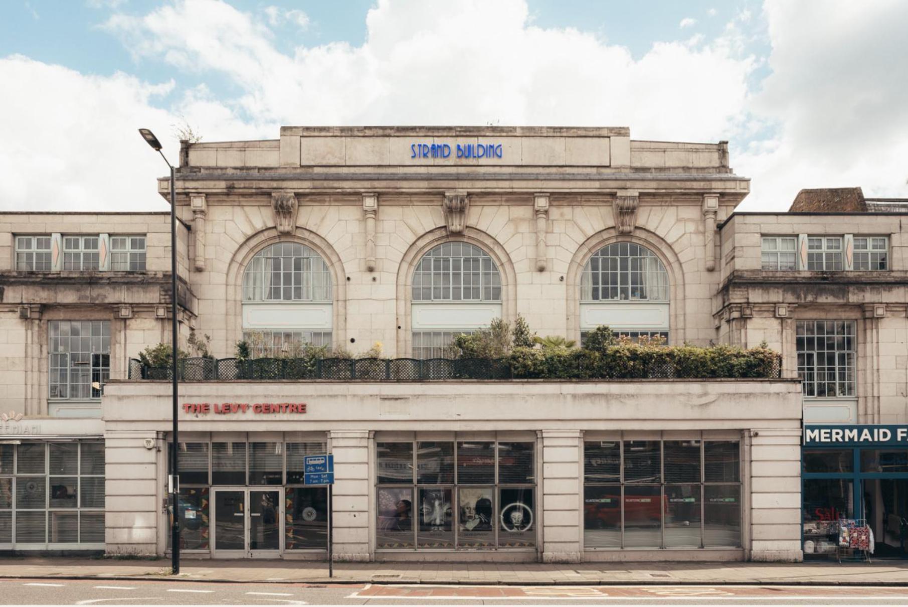 Art Deco Studio In East London Lejlighed Eksteriør billede